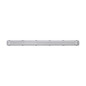 Preview: Eglo LED Feuchtraumleuchte Basic 2-flammig G13 2x 15W neutralweiss 4000K IP65 Grau Transparent 126x10cm 901542