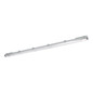 Preview: Eglo LED Feuchtraumleuchte Basic G13 23W neutralweiss 4000K IP65 Grau Transparent 156x7cm 901543