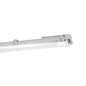 Preview: Eglo LED Feuchtraumleuchte Basic G13 23W neutralweiss 4000K IP65 Grau Transparent 156x7cm 901543