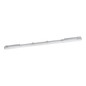 Preview: Eglo LED Feuchtraumleuchte Basic Plus G13 15W neutralweiss 4000K IP65 Grau Transparent 126x7cm 901546