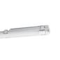 Preview: Eglo LED Feuchtraumleuchte Basic Plus G13 15W neutralweiss 4000K IP65 Grau Transparent 126x7cm 901546