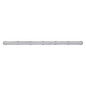 Preview: Eglo LED Feuchtraumleuchte Basic Plus G13 23W neutralweiss 4000K IP65 Grau Transparent 156x7cm 901548