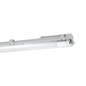 Preview: Eglo LED Feuchtraumleuchte Basic Plus G13 23W neutralweiss 4000K IP65 Grau Transparent 156x7cm 901548