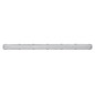 Preview: Eglo LED Feuchtraumleuchte Basic Plus 2-flammig G13 2x 23W neutralweiss 4000K IP65 Grau Transparent 156x10cm 901549