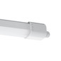Preview: Eglo LED Feuchtraumleuchte Slim 15,2W neutralweiss 4000K IP65 Weiss 65x6cm 901551