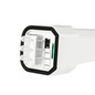 Preview: Eglo LED Feuchtraumleuchte Slim CCT 30W warm-/neutral-/tageslichtweiss 3000/4000/6500K IP65 Weiss 115,5x6cm 901554