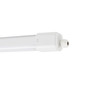 Preview: Eglo LED Feuchtraumleuchte Slim CCT 30W warm-/neutral-/tageslichtweiss 3000/4000/6500K IP65 Weiss 115,5x6cm 901554