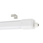 Preview: Eglo LED Feuchtraumleuchte Slim CCT 30W warm-/neutral-/tageslichtweiss 3000/4000/6500K IP65 Weiss 115,5x6cm 901554