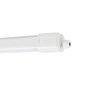 Preview: Eglo LED Feuchtraumleuchte Slim CCT 47W warm-/neutral-/tageslichtweiss 3000/4000/6500K IP65 Weiss 155x6cm 901555