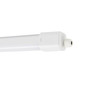 Preview: Eglo LED Feuchtraumleuchte Slim Sensor 30W neutralweiss 4000K Bewegungsmelder IP65 Weiss 113x6cm 901556