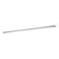 Preview: Eglo LED Feuchtraumleuchte Slim Sensor 45W neutralweiss 4000K Bewegungsmelder IP65 Weiss 152,5x6cm 901557