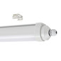 Preview: Eglo LED Feuchtraumleuchte Easy Fix 34W neutralweiss 4000K IP65 Grau 112x7cm 901559