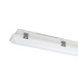 Preview: Eglo LED Feuchtraumleuchte Prime 33W neutralweiss 4000K IP65 Grau 119x8,5cm 901562