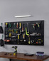 Preview: Eglo LED Unterbauleuchte Mattanza 10W neutralweiss 4000K Weiss 60x4cm 901566