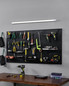 Preview: Eglo LED Unterbauleuchte Mattanza 20W neutralweiss 4000K Weiss 120x4cm 901567