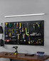 Preview: Eglo LED Unterbauleuchte Mattanza 24W neutralweiss 4000K Weiss 150x4cm 901568