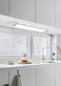 Preview: Eglo LED Unterbauleuchte Sicciarotta 18W neutralweiss 4000K Weiss 60x7,5cm 901569