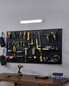 Preview: Eglo LED Unterbauleuchte Sicciarotta 18W neutralweiss 4000K Weiss 60x7,5cm 901569