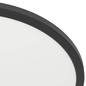 Preview: Eglo LED Deckenleuchte Minerario 20,2W warmweiss 3000K IP54 Schwarz Ø39cm 901573