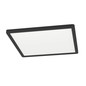 Preview: Eglo LED Deckenleuchte Minerario 16,4W warmweiss 3000K IP54 Schwarz 29x29cm 901574