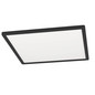 Preview: Eglo LED Deckenleuchte Minerario 20,4W warmweiss 3000K IP54 Schwarz 39x39cm 901575