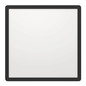 Preview: Eglo LED Deckenleuchte Minerario 20,4W warmweiss 3000K IP54 Schwarz 39x39cm 901575