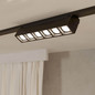 Preview: Eglo LED Schienenspot Tplus 6 Lens Spot dimmbar 6,6W CCT warm-/tageslichtweiss 2700-6500K Schwarz 18x4cm 901686