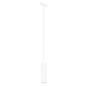 Preview: Eglo LED Schienen-Pendelleuchte Tplus Pendant dimmbar 6,6W CCT warm-/tageslichtweiss 2700-6500K Weiss Ø5,5cm 901711