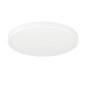 Preview: Eglo LED Aufbauleuchte Fueva 6-Z Smart dimmbar 17,5W RGB CCT warm-/tageslichtweiss 2700-6500K Zigbee IP44 Weiss Ø39cm 901726