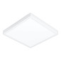 Preview: Eglo LED Aufbauleuchte Fueva 6-Z Smart dimmbar 17,8W RGB CCT warm-/tageslichtweiss 2700-6500K Zigbee IP44 Weiss 39x39cm 901729