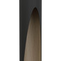 Preview: Eglo LED Pendelleuchte Barbotto 4-flammig GU10 4x 4,5W warmweiss 3000K Schwarz Braun Stahl Holz 92,5x6cm 901733