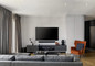 Preview: Eglo LED Einbauspot Favazzina 3-flammig GU10 3x 4W warmweiss 2700K Weiss Stahl Ø9cm 901756