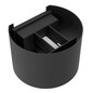 Preview: Eglo LED Außen-Wandleuchte Calpino 3 2-flammig 2x 2,8W warmweiss 3000K IP54 Schwarz Klar Aluminium Glas 13,5x10cm 901844