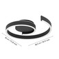 Preview: Eglo LED Deckenleuchte Andabaia-Z Smart dimmbar 37W CCT warm-/tageslichtweiss 3000-6500K Zigbee Schwarz Aluminium Stahl 46,5x39cm 901888