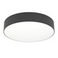 Preview: Eglo LED Deckenleuchte Gallizzi-Z Smart dimmbar 15W RGB CCT warm-/tageslichtweiss 2700-6500K Zigbee Schwarz Ø39cm 901903