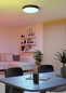 Preview: Eglo LED Deckenleuchte Gallizzi-Z Smart dimmbar 15W RGB CCT warm-/tageslichtweiss 2700-6500K Zigbee Schwarz Ø39cm 901903