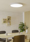 Preview: Eglo LED Deckenleuchte Gallizzi-Z Smart dimmbar 36,5W RGB CCT warm-/tageslichtweiss 2700-6500K Zigbee Weiss Ø69cm 901908