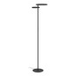 Preview: Eglo LED Stehleuchte Castelpoto 1 dimmbar 28W CCT warm-/tageslichtweiss 2700-6500K Schwarz Stahl 180cm 901974