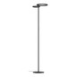 Preview: Eglo LED Stehleuchte Castelpoto 1 dimmbar 28W CCT warm-/tageslichtweiss 2700-6500K Schwarz Stahl 180cm 901974