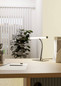 Preview: Eglo LED Tischleuchte Riccione dimmbar 5W CCT warm-/neutral-/tageslichtweiss 2700/4000/6500K Nickel-nero Stahl Aluminium 39,5x30cm 901981