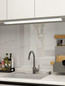 Preview: Eglo LED Unterbauleuchte Repilado 2 15W CCT warm-/neutral-/tageslichtweiss 2700/4000/6500K Weiss Aluminium 87x5cm 901994