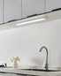 Preview: Eglo LED Unterbauleuchte Russcallo 8W CCT warm-/neutral-/tageslichtweiss 2700/4000/6500K Weiss 57x6cm 901995