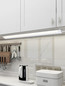 Preview: Eglo LED Unterbauleuchte Russcallo 13W CCT warm-/neutral-/tageslichtweiss 2700/4000/6500K Weiss 87x6cm 901996