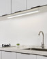 Preview: Eglo LED Unterbauleuchte Russcallo 13W CCT warm-/neutral-/tageslichtweiss 2700/4000/6500K Weiss 87x6cm 901996