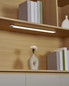 Preview: Eglo LED Unterbauleuchte Selrino dimmbar 8W CCT warm-/neutral-/tageslichtweiss 2700/4000/6500K Bewegungsmelder Weiss 57x3cm 901997