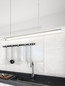 Preview: Eglo LED Unterbauleuchte Selrino dimmbar 12W CCT warm-/neutral-/tageslichtweiss 2700/4000/6500K Bewegungsmelder Weiss 87x3cm 901998
