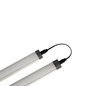 Preview: Eglo LED Unterbauleuchte Lerca 5W neutralweiss 4000K Grau Aluminium 37x2,5cm 902002