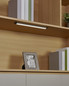 Preview: Eglo LED Unterbauleuchte Lerca 5W neutralweiss 4000K Grau Aluminium 37x2,5cm 902002