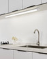 Preview: Eglo LED Unterbauleuchte Stracca 24W CCT warm-/neutral-/tageslichtweiss 2700/4000/6500K Weiss 97x6cm 902011