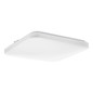 Preview: Eglo LED Deckenleuchte Frania-IP 18W CCT warm-/neutral-/tageslichtweiss 3000/4000/6000K IP44 Weiss Stahl 33x33cm 902076